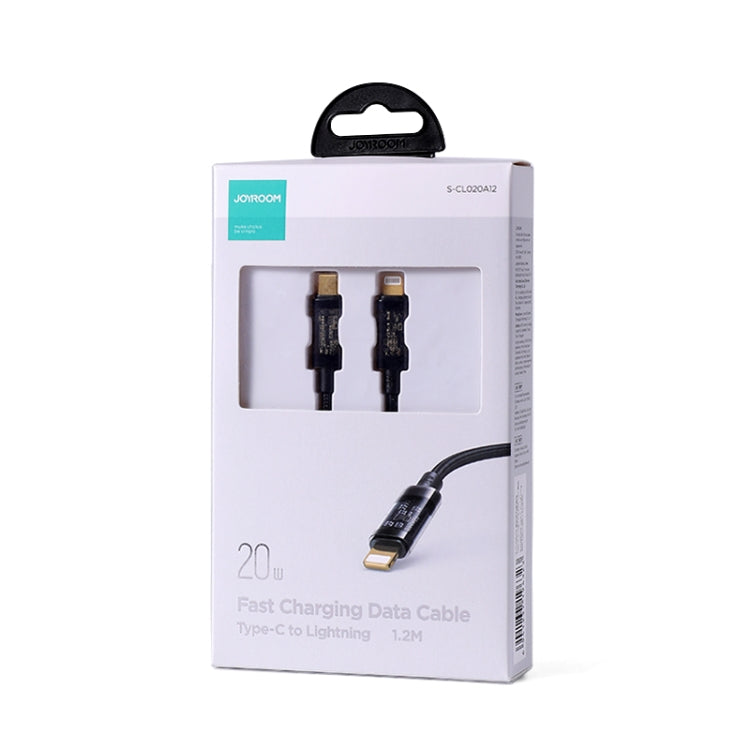 JOYROOM S-CL020A12 USB-C / Type-C to 8 Pin 20W Sync Data Cable, Cable Length:1.2m
