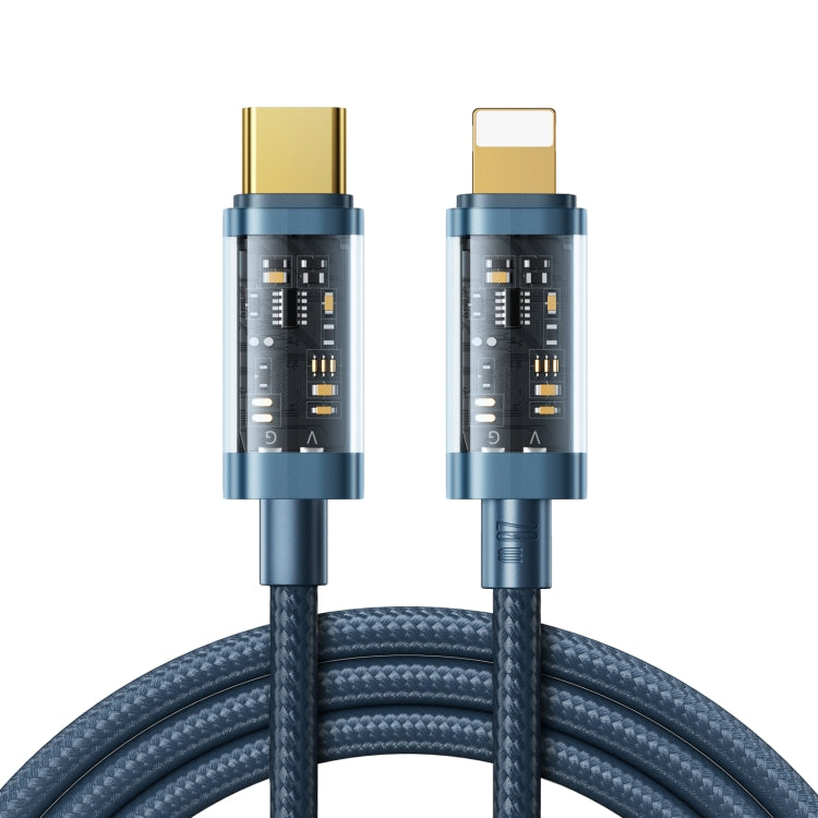 JOYROOM S-CL020A12 USB-C / Type-C to 8 Pin 20W Sync Data Cable, Cable Length:1.2m