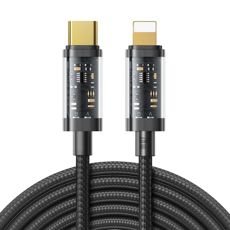 JOYROOM S-CL020A20 USB-C / Type-C to 8 Pin 20W Sync Data Cable, Cable Length:2m