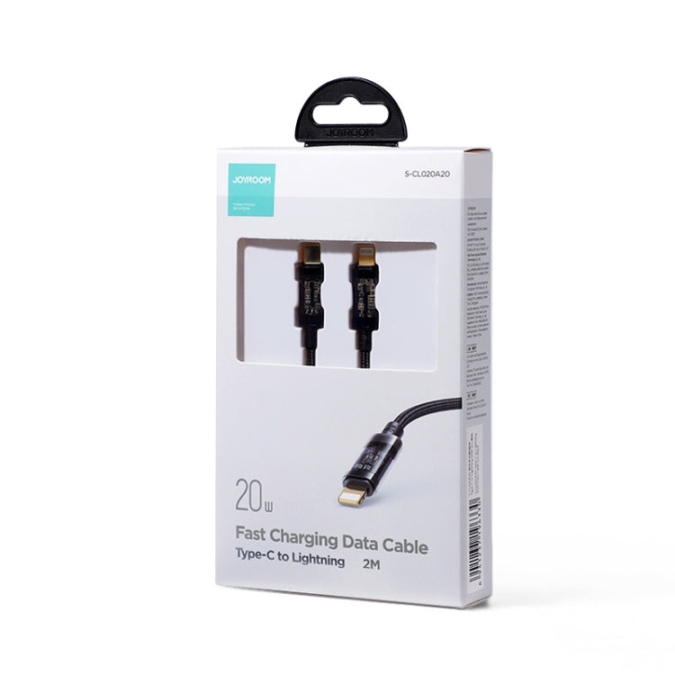 JOYROOM S-CL020A20 USB-C / Type-C to 8 Pin 20W Sync Data Cable, Cable Length:2m