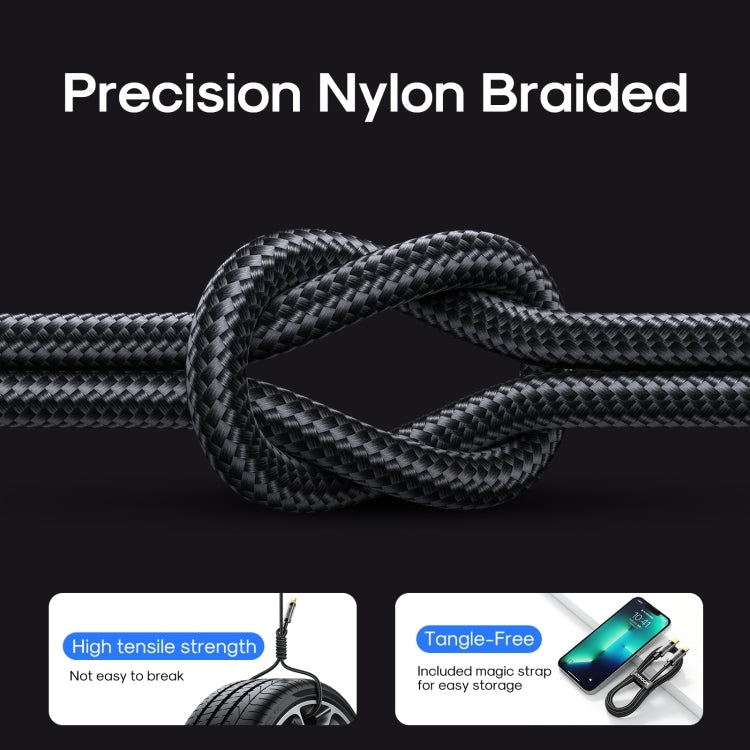 JOYROOM S-CL020A20 USB-C / Type-C to 8 Pin 20W Sync Data Cable, Cable Length:2m