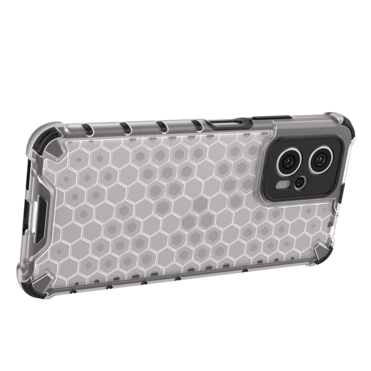 For Xiaomi Redmi Note 11T Pro Shockproof Honeycomb PC + TPU Phone Case