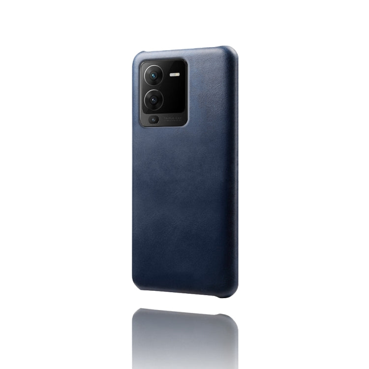 For vivo S15 Pro Calf Texture PC + PU Phone Case