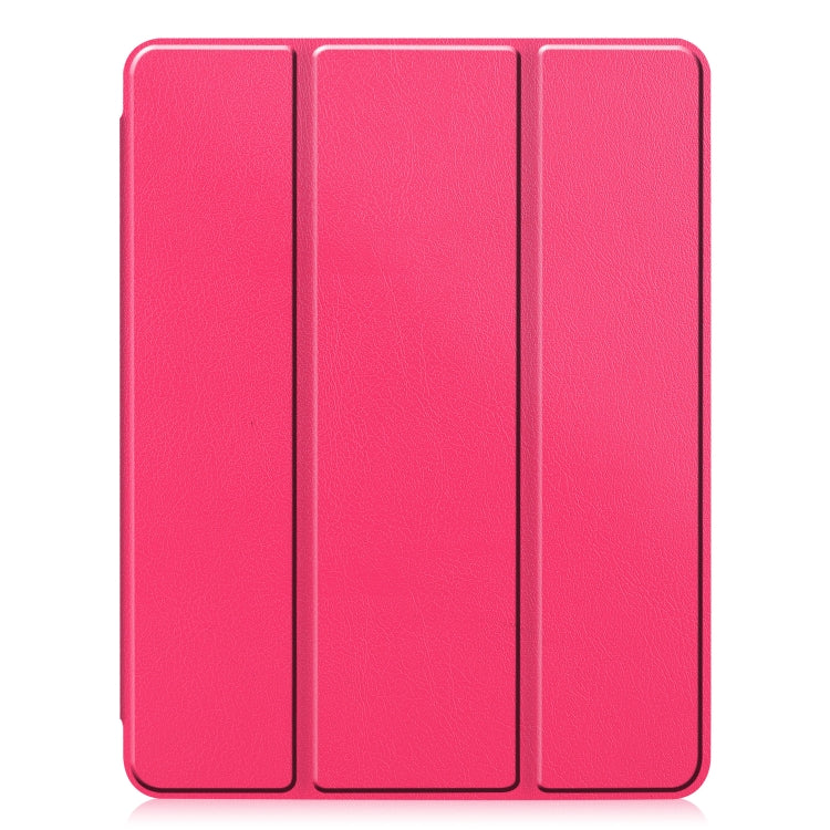 For iPad Pro 11 inch 2020 Custer Pattern TPU Smart Tablet Holster with Sleep Function & Tri-Fold Bracket & Pen Slot