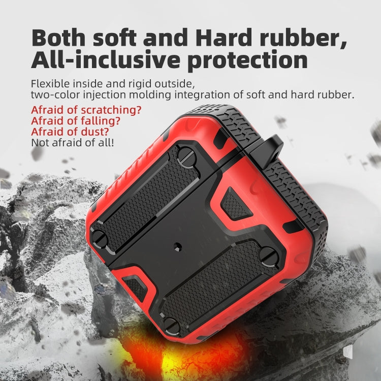 Bumblebee Two-Color Three-Proof Earphones Protective Case For AirPods 3