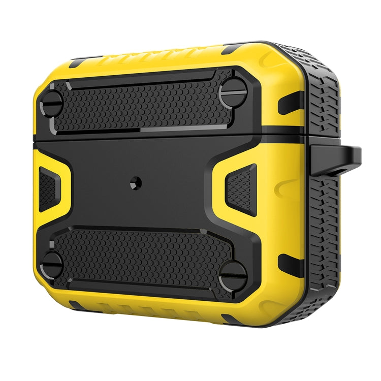 Bumblebee Two-Color Three-Proof Earphones Protective Case For AirPods Pro