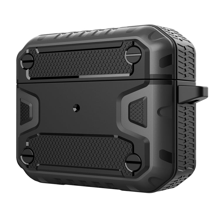 Bumblebee Two-Color Three-Proof Earphones Protective Case For AirPods Pro