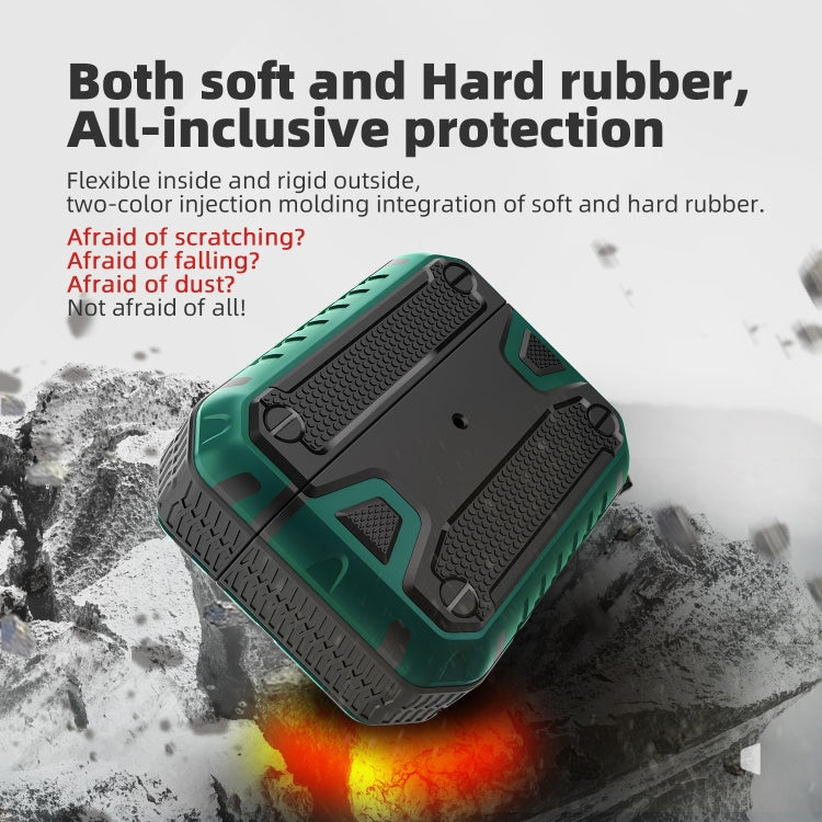 Bumblebee Two-Color Three-Proof Earphones Protective Case For AirPods Pro