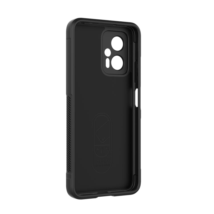 For Xiaomi Redmi Note 11T Pro Magic Shield TPU + Flannel Phone Case