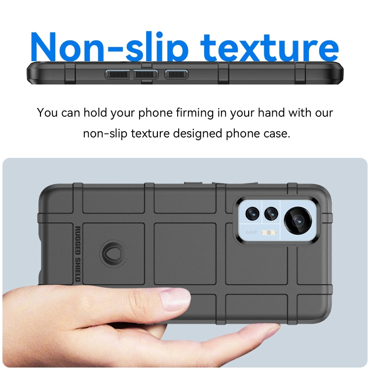 For Xiaomi 12 Lite Full Coverage Shockproof TPU Phone Case