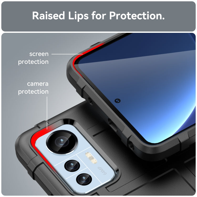 For Xiaomi 12 Lite Full Coverage Shockproof TPU Phone Case
