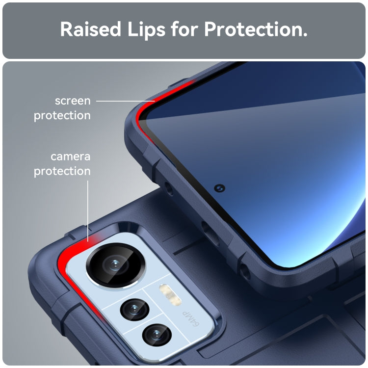 For Xiaomi 12 Lite Full Coverage Shockproof TPU Phone Case