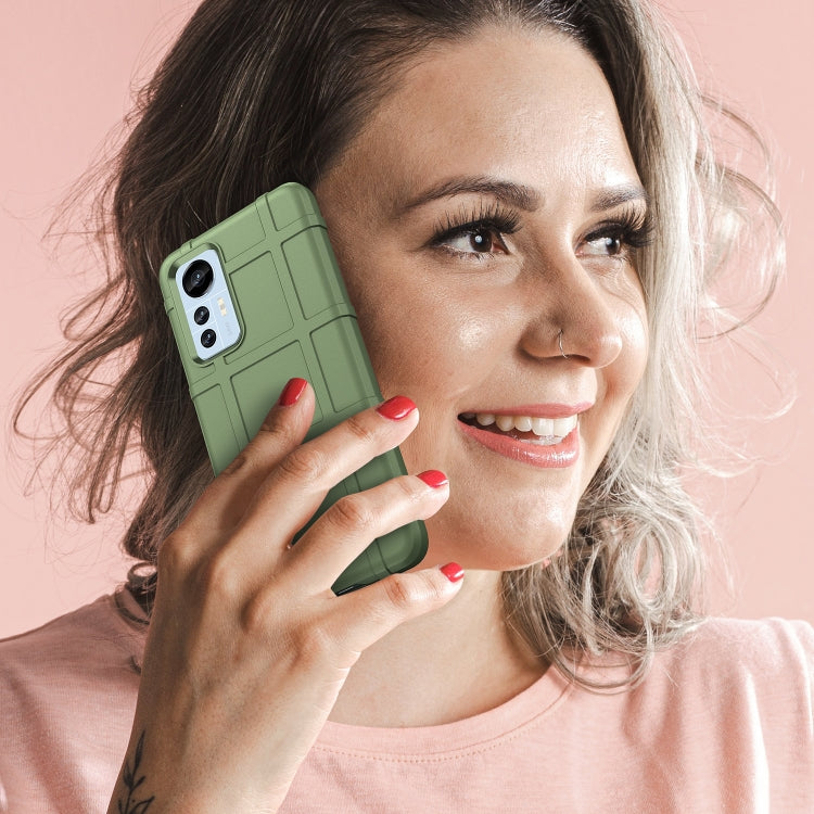 For Xiaomi 12 Lite Full Coverage Shockproof TPU Phone Case