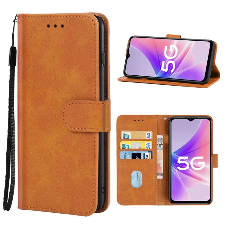 For OPPO K10 5G Leather Phone Case
