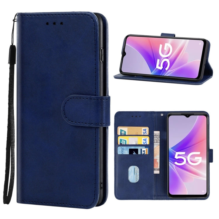 For OPPO K10 5G Leather Phone Case