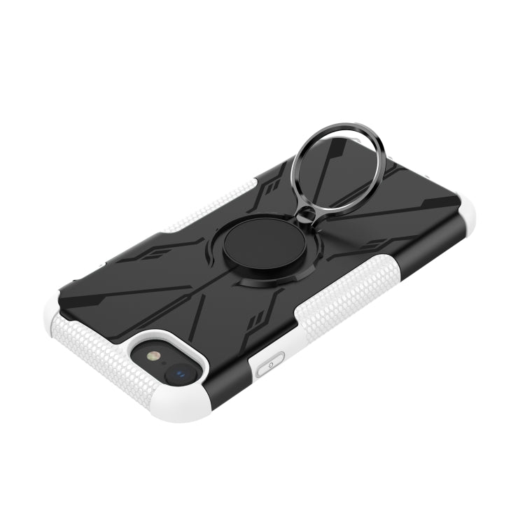 For iPhone SE 2022 / 8 / 7 Armor Bear Shockproof PC + TPU Phone Case
