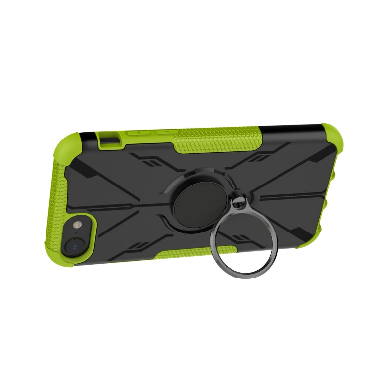 For iPhone SE 2022 / 8 / 7 Armor Bear Shockproof PC + TPU Phone Case