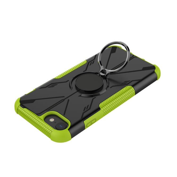 For iPhone SE 2022 / 8 / 7 Armor Bear Shockproof PC + TPU Phone Case