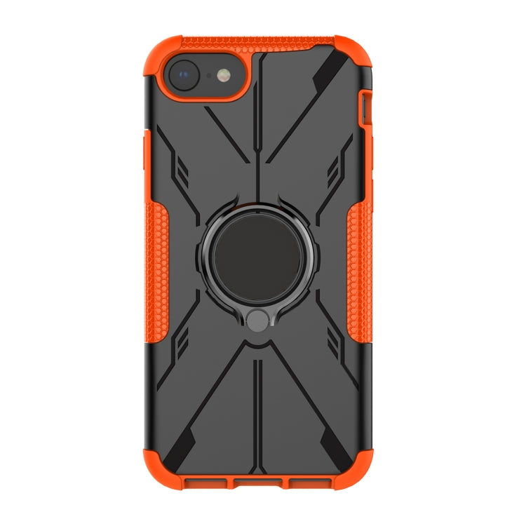 For iPhone SE 2022 / 8 / 7 Armor Bear Shockproof PC + TPU Phone Case