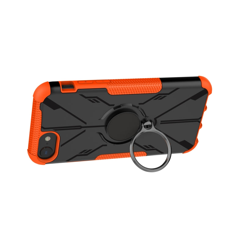 For iPhone SE 2022 / 8 / 7 Armor Bear Shockproof PC + TPU Phone Case