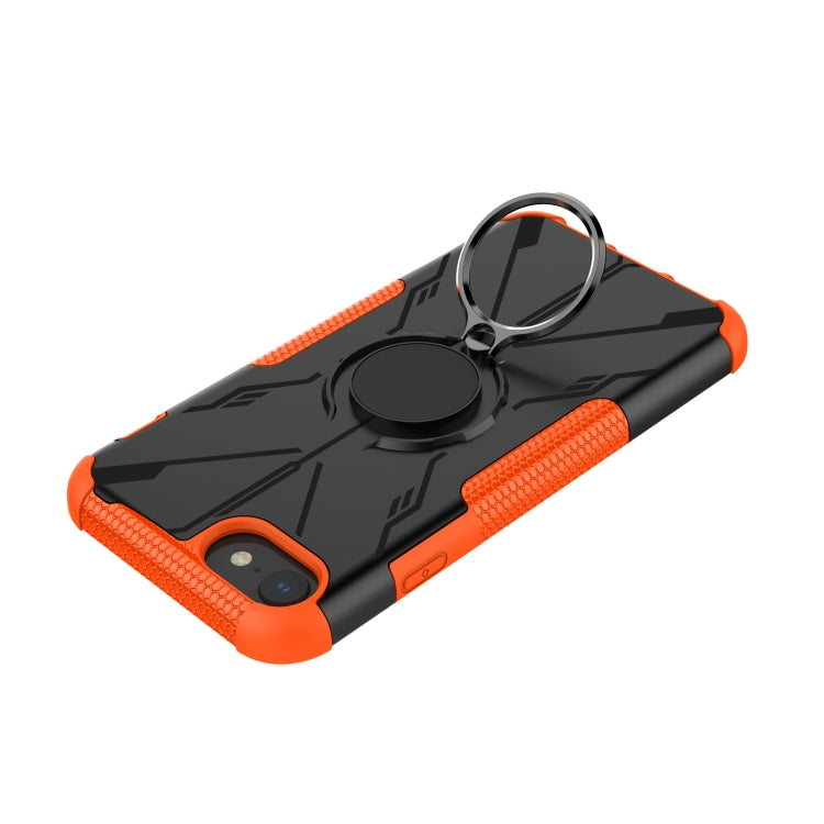 For iPhone SE 2022 / 8 / 7 Armor Bear Shockproof PC + TPU Phone Case