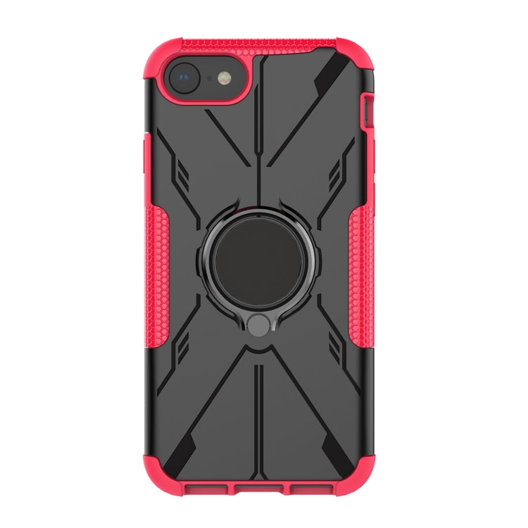 For iPhone SE 2022 / 8 / 7 Armor Bear Shockproof PC + TPU Phone Case