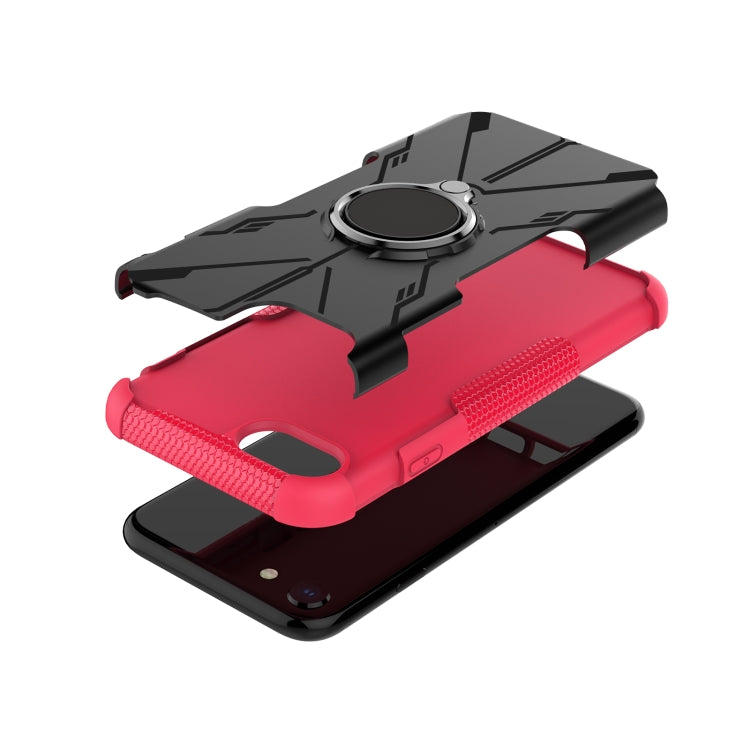 For iPhone SE 2022 / 8 / 7 Armor Bear Shockproof PC + TPU Phone Case