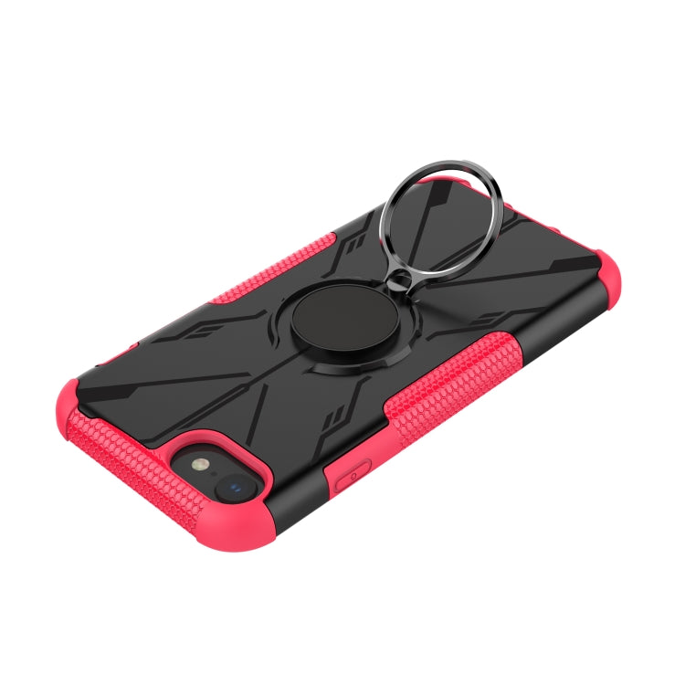 For iPhone SE 2022 / 8 / 7 Armor Bear Shockproof PC + TPU Phone Case