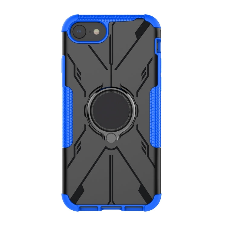 For iPhone SE 2022 / 8 / 7 Armor Bear Shockproof PC + TPU Phone Case