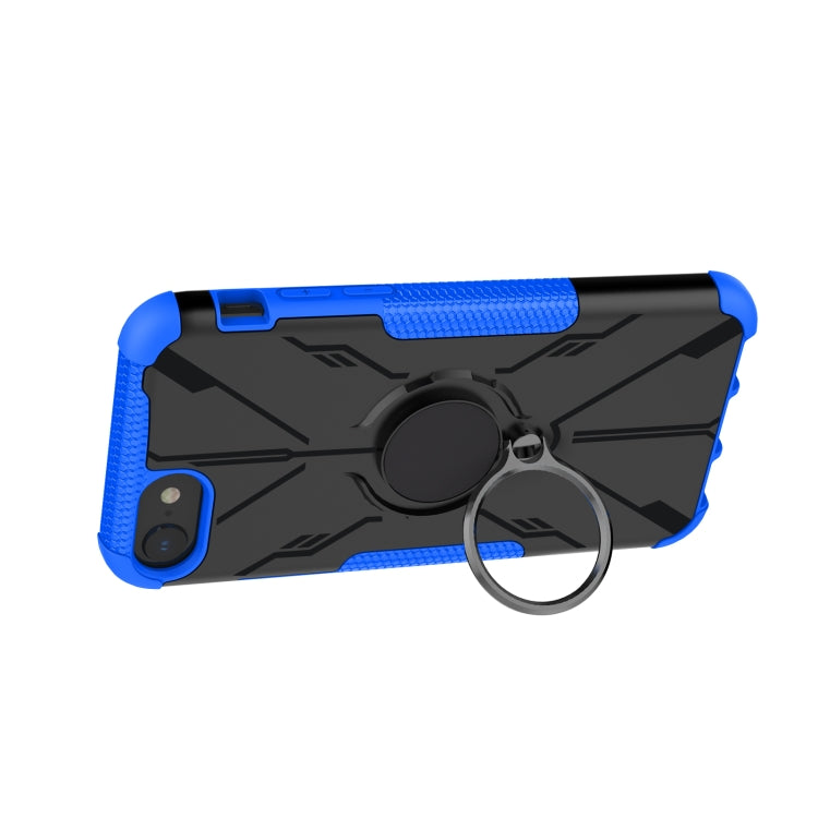 For iPhone SE 2022 / 8 / 7 Armor Bear Shockproof PC + TPU Phone Case