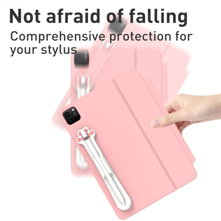 Stylus Silicone Magnetic Cartoon Pen Holder For Apple Pencil 1/2