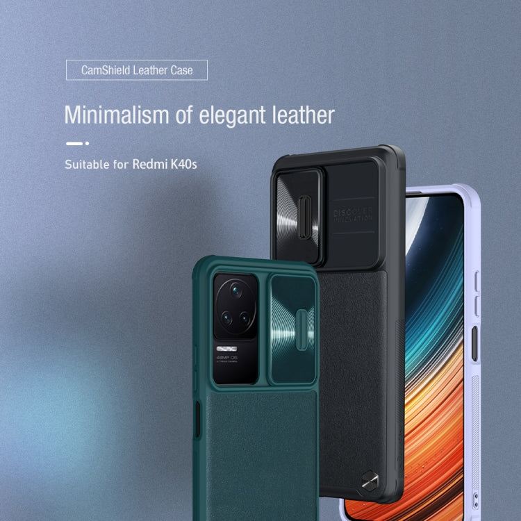 For Xiaomi Redmi K40S NILLKIN PC + TPU Phone Case