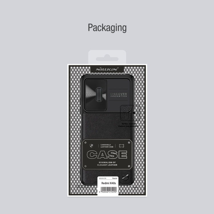 For Xiaomi Redmi K40S NILLKIN PC + TPU Phone Case