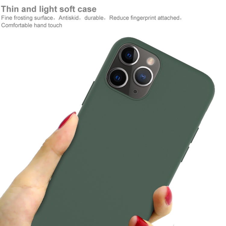 For iPhone 11 Pro IMAK UC-1 Series Shockproof Frosted TPU Protective Case(Black)