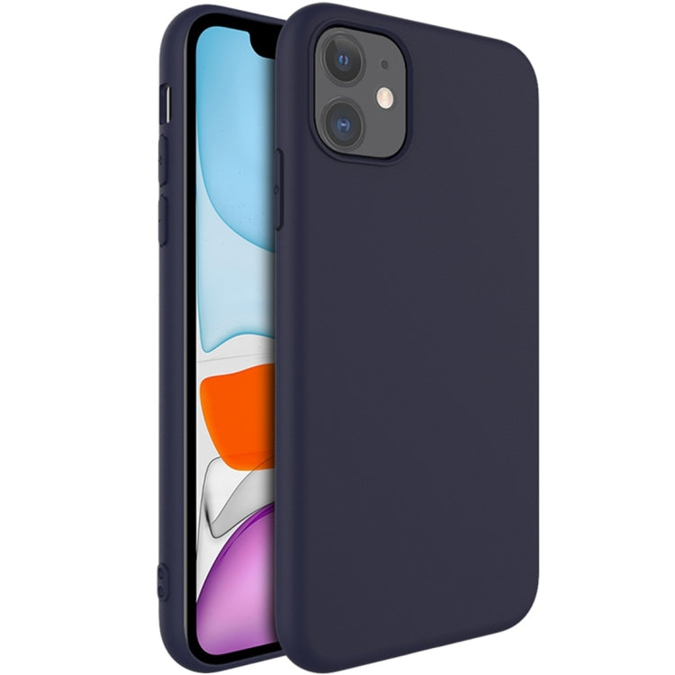 For iPhone 11 IMAK UC-1 Series Shockproof Frosted TPU Protective Case