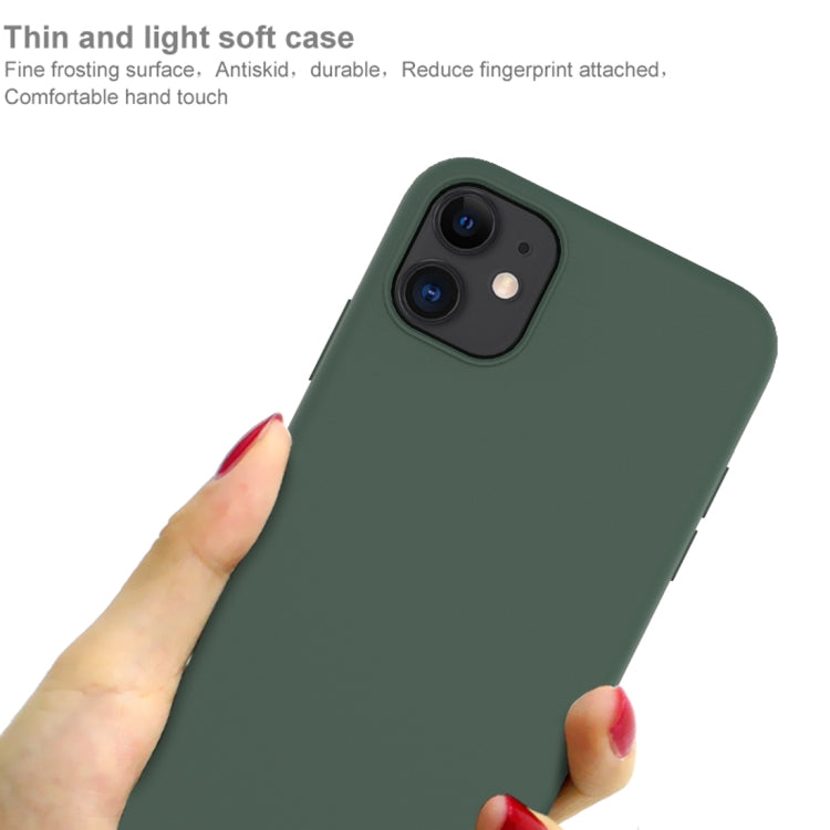 For iPhone 11 IMAK UC-1 Series Shockproof Frosted TPU Protective Case