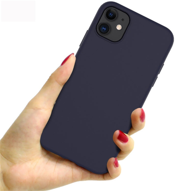 For iPhone 11 IMAK UC-1 Series Shockproof Frosted TPU Protective Case