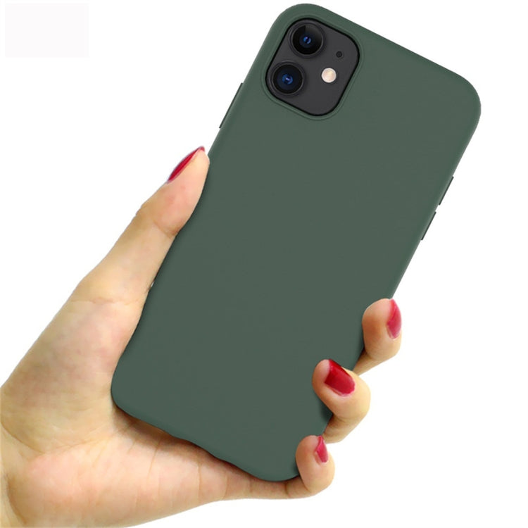 For iPhone 11 IMAK UC-1 Series Shockproof Frosted TPU Protective Case