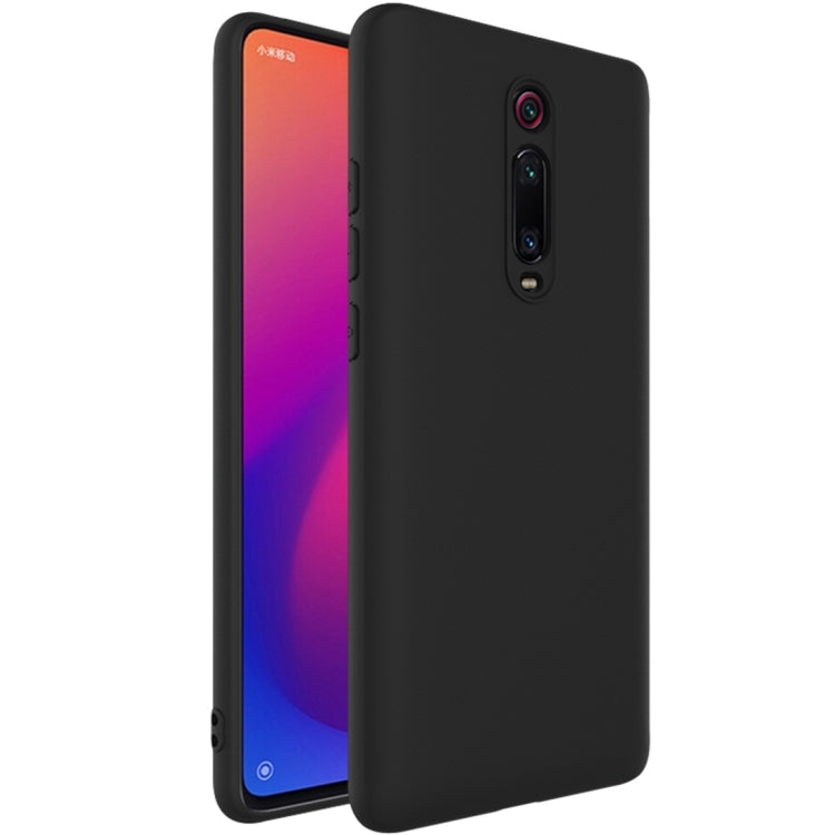 For Xiaomi Redmi K20 / K20 Pro IMAK UC-1 Series Shockproof Frosted TPU Protective Case(Black)