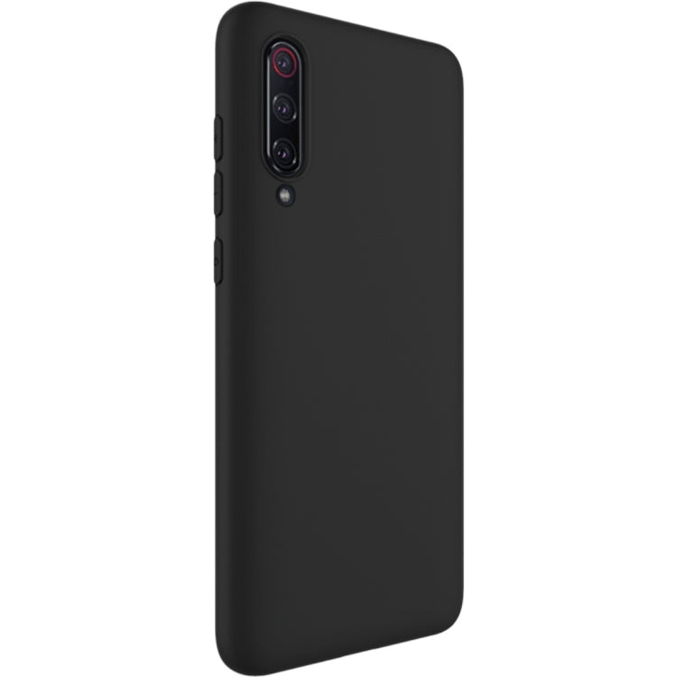 For Xiaomi Mi 9 Pro 5G IMAK UC-1 Series Shockproof Frosted TPU Protective Case(Black)