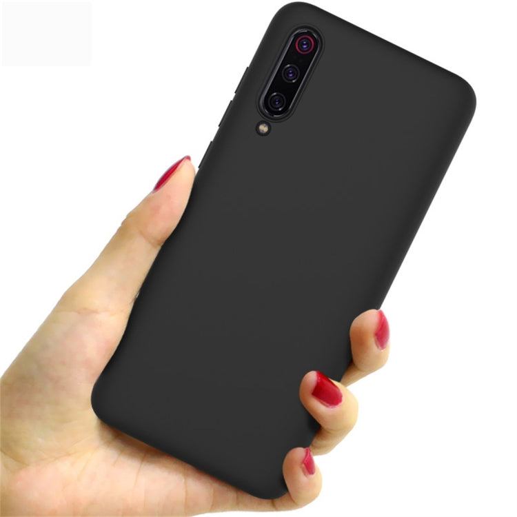 For Xiaomi Mi 9 Pro 5G IMAK UC-1 Series Shockproof Frosted TPU Protective Case(Black)