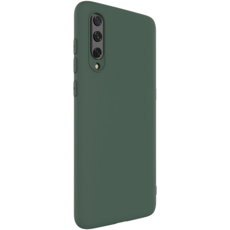 For Xiaomi Mi 9 IMAK UC-1 Series Shockproof Frosted TPU Protective Case(Green)