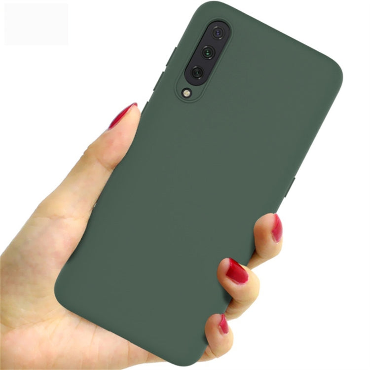 For Xiaomi Mi 9 IMAK UC-1 Series Shockproof Frosted TPU Protective Case(Green)