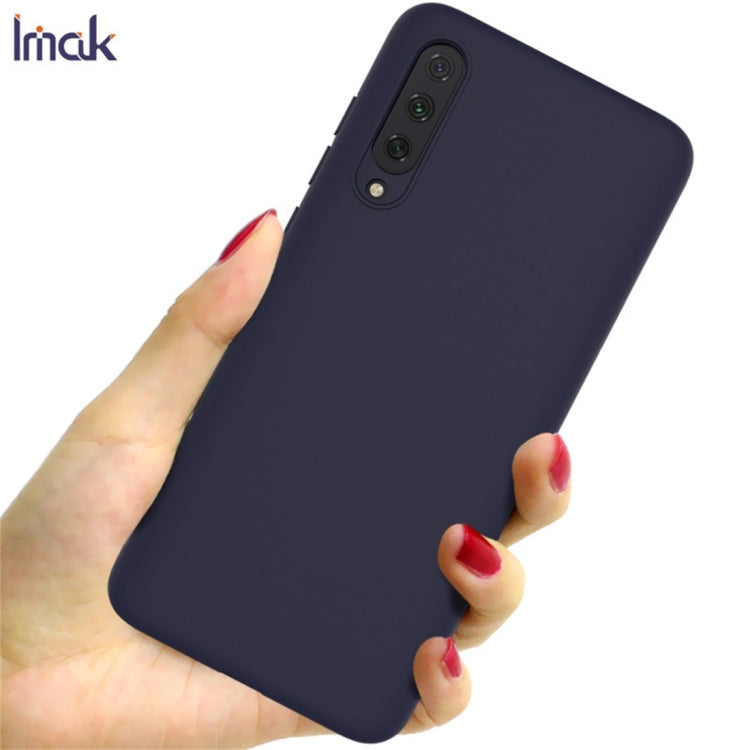 For Xiaomi Mi 9 SE IMAK UC-1 Series Shockproof Frosted TPU Protective Case(Blue)