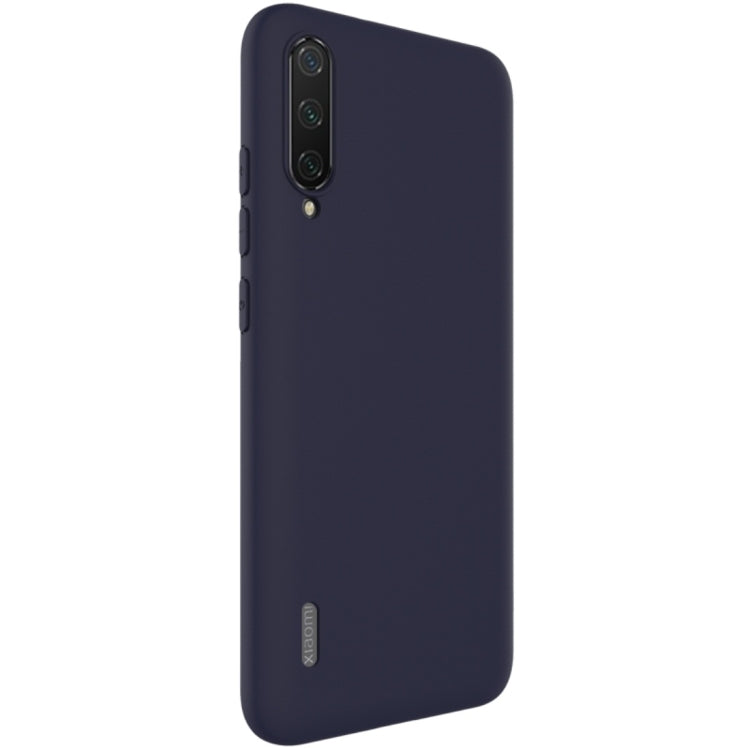For Xiaomi Mi CC9 / 9 Lite IMAK UC-1 Series Shockproof Frosted TPU Protective Case(Blue)