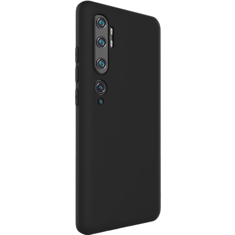 For Xiaomi Mi CC9 Pro IMAK UC-1 Series Shockproof Frosted TPU Protective Case(Black)