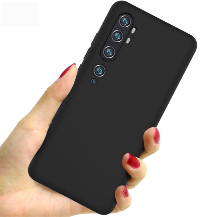 For Xiaomi Mi CC9 Pro IMAK UC-1 Series Shockproof Frosted TPU Protective Case(Black)
