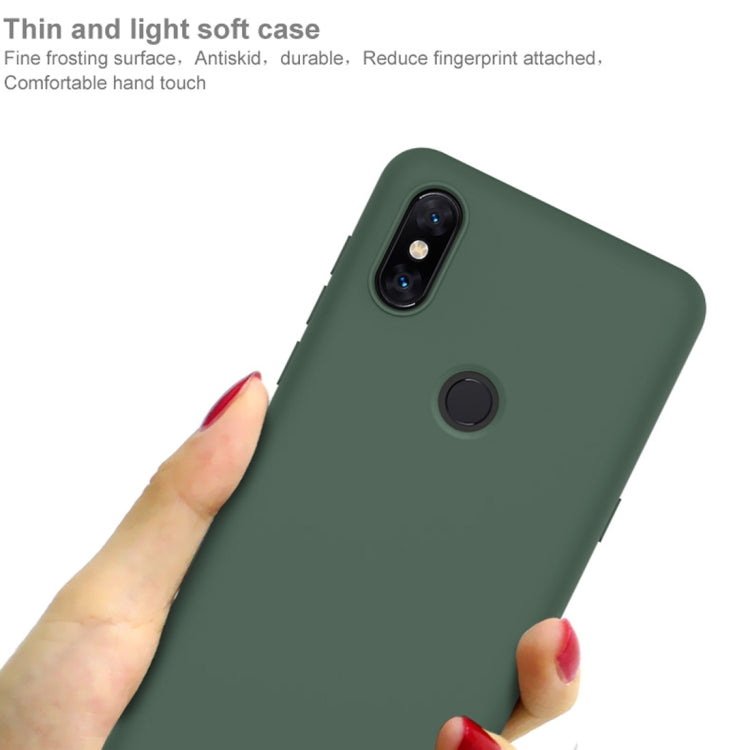 For Xiaomi Mi Mix 3 IMAK UC-1 Series Shockproof Frosted TPU Protective Case