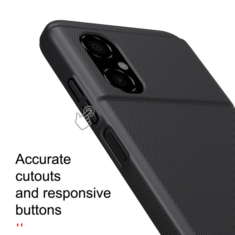 For Xiaomi Poco M4 5G NILLKIN Frosted PC Phone Case