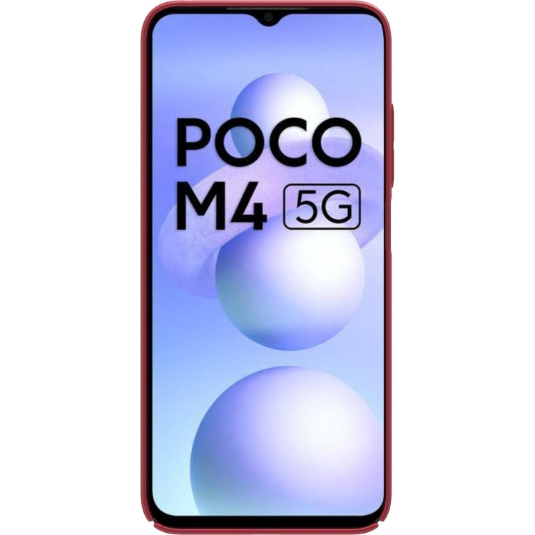For Xiaomi Poco M4 5G NILLKIN Frosted PC Phone Case